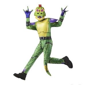 Rubies Five Nights At Freddy's Montgomery Gator Costume Boys 6/7 Security Breach